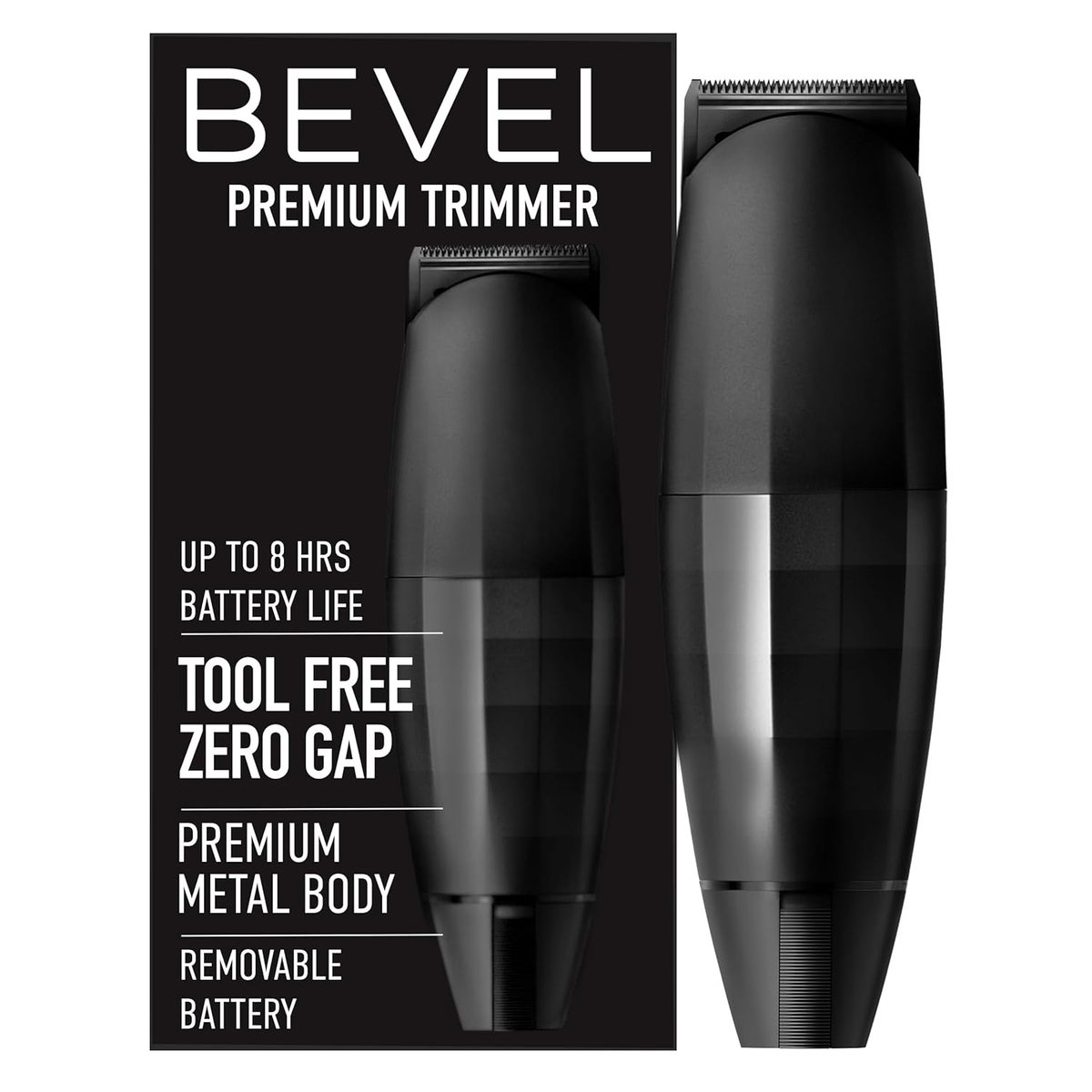 Bevel Premium Beard Trimmer review 2026